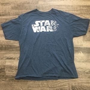 Star Wars T Shirt in Navy